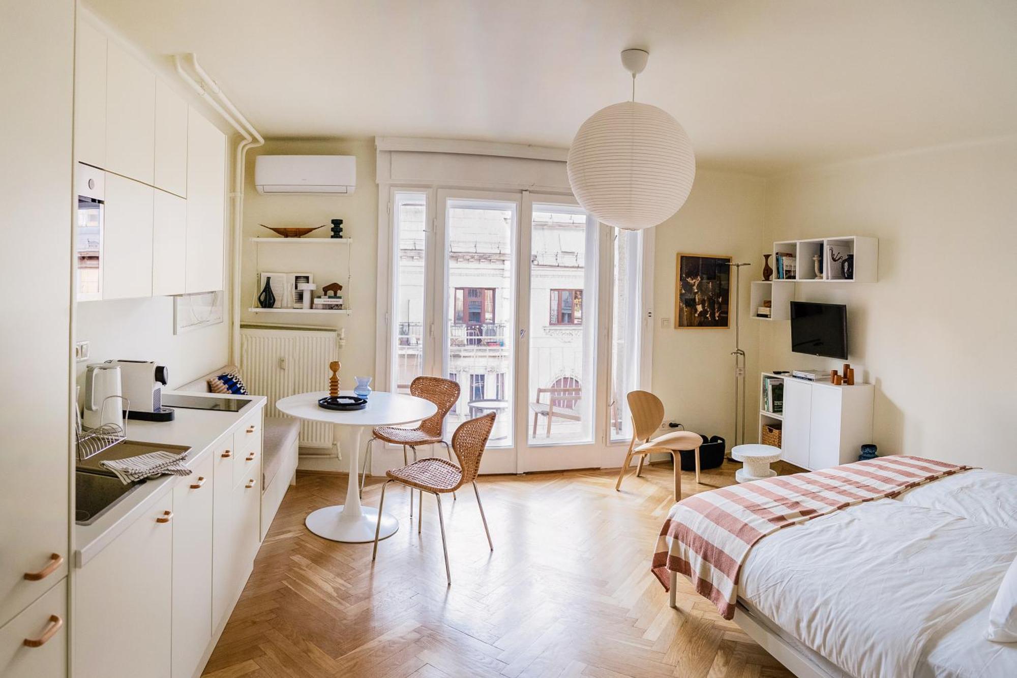 Ferienwohnung Pannonia View Delight Budapest Exterior foto