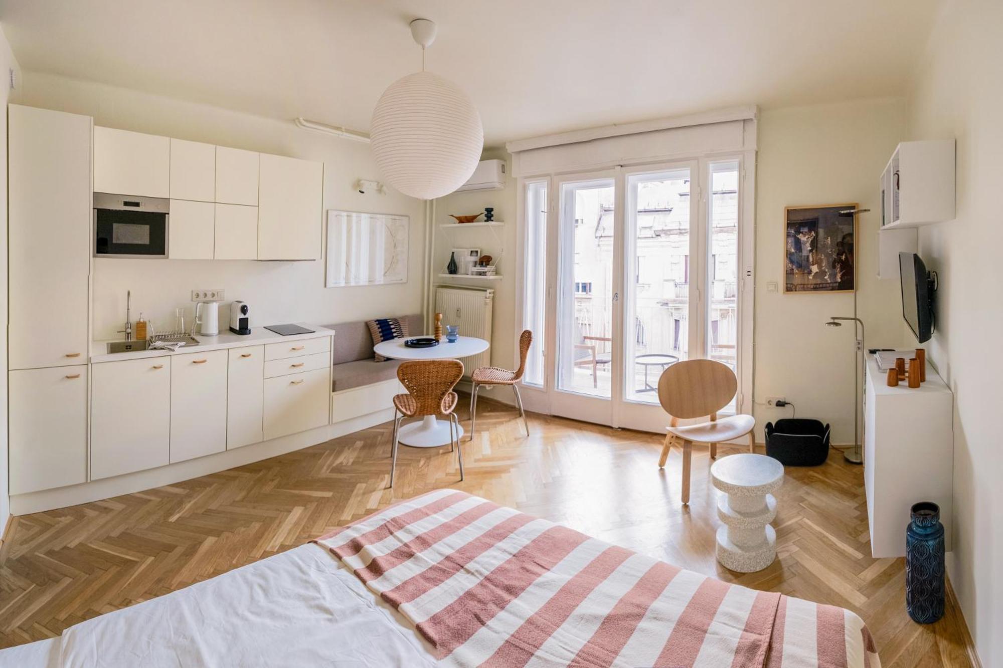 Ferienwohnung Pannonia View Delight Budapest Exterior foto