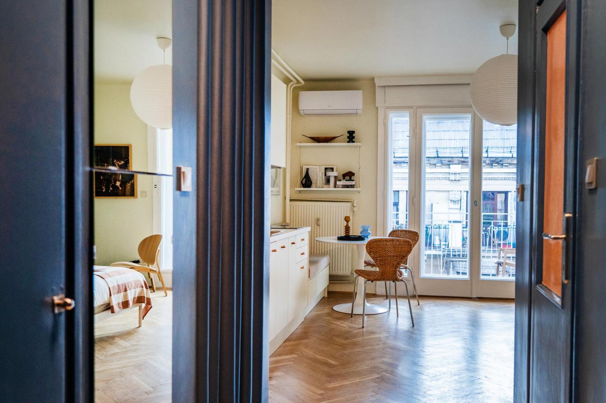 Ferienwohnung Pannonia View Delight Budapest Exterior foto