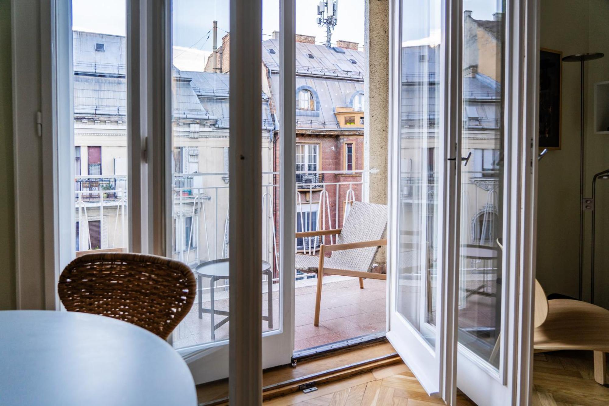 Ferienwohnung Pannonia View Delight Budapest Exterior foto