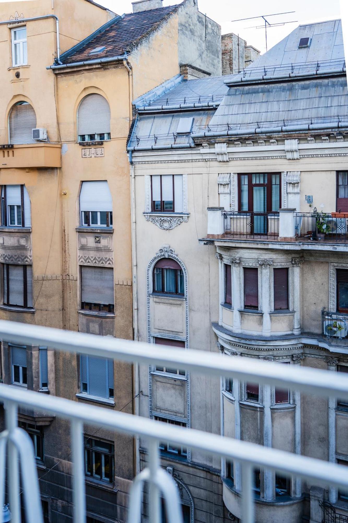 Ferienwohnung Pannonia View Delight Budapest Exterior foto